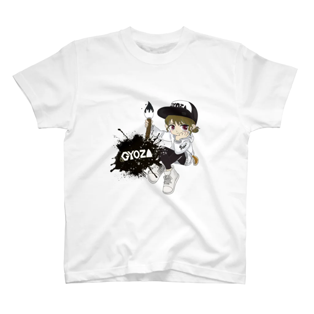 クリエイター【ゆーまる】のGYOZ▲ GIRL  #2 スタンダードTシャツ