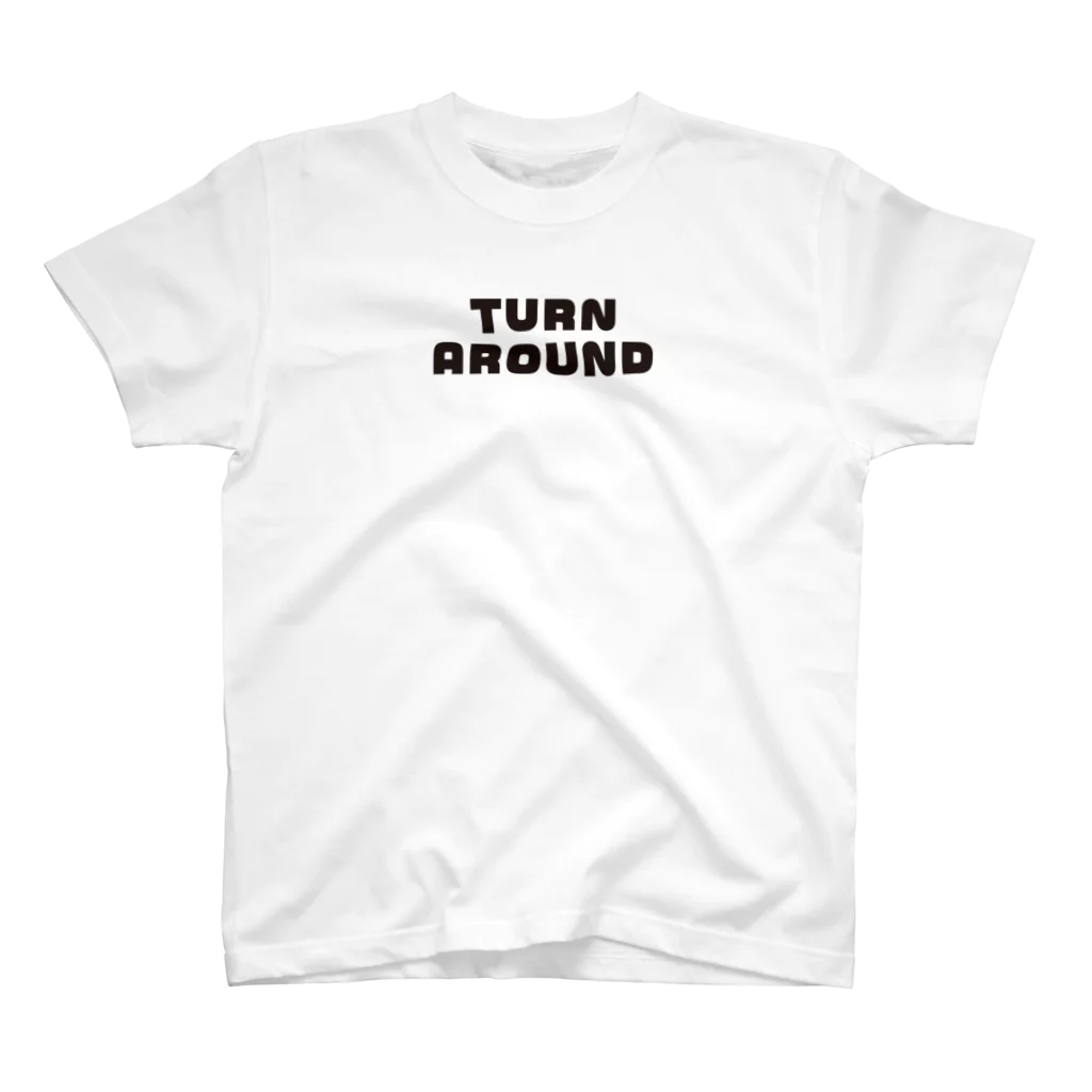 繊細ぼっちのTURN　AROUND スタンダードTシャツ