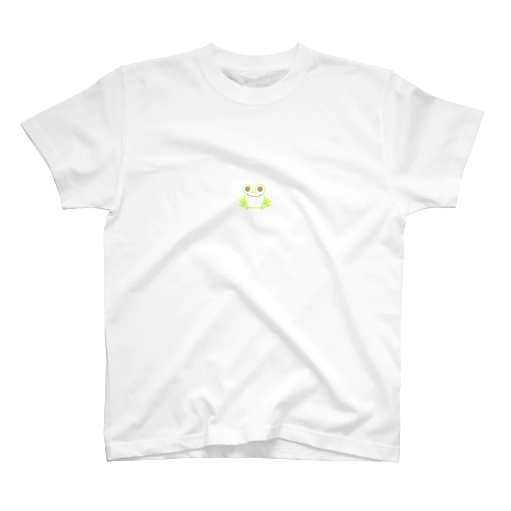 tinewinのいたずら好きなカエル Regular Fit T-Shirt