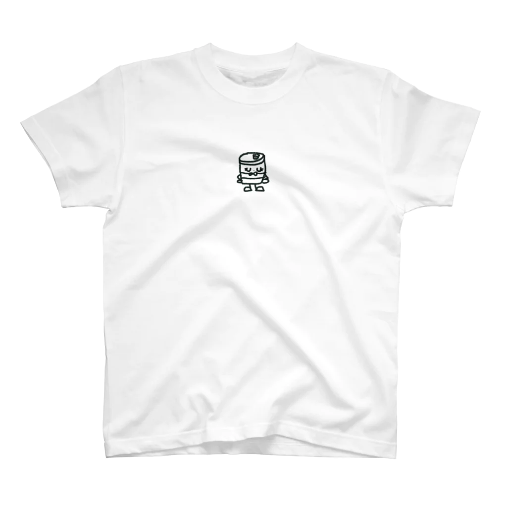 jewerk0のドラムくん スタンダードTシャツ