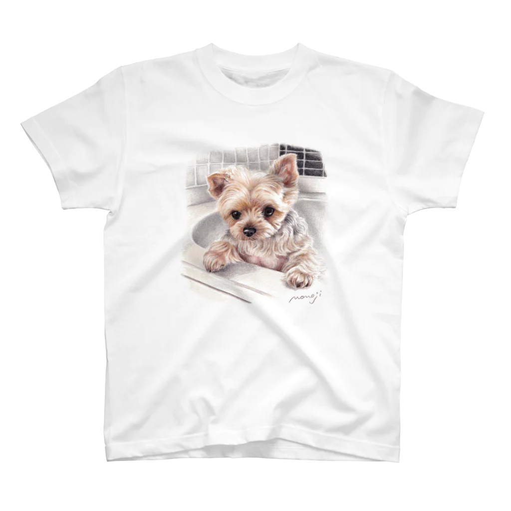 Momojiの犬画のヨーキー11 Regular Fit T-Shirt