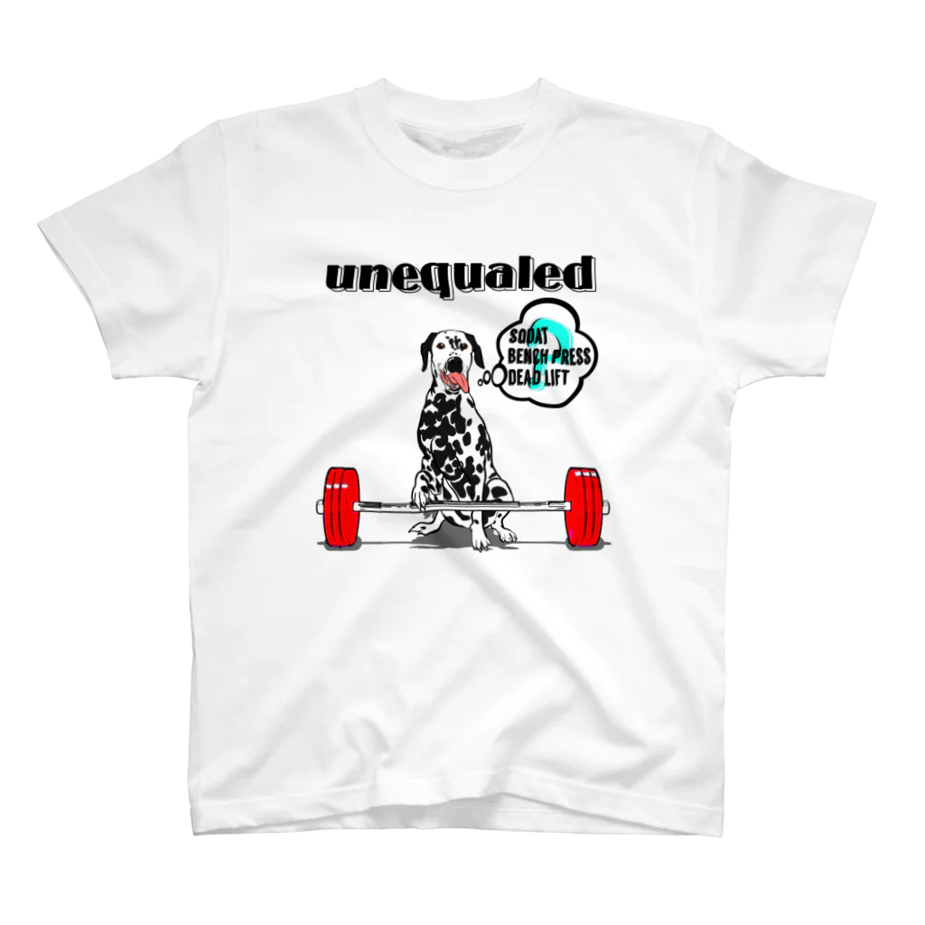 UNEQUALED-VERTEXのダルメシアン スタンダードTシャツ