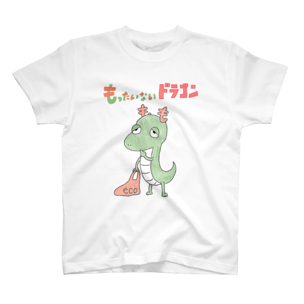 マンドラ／mandora🍍のもったいないドラゴン Regular Fit T-Shirt