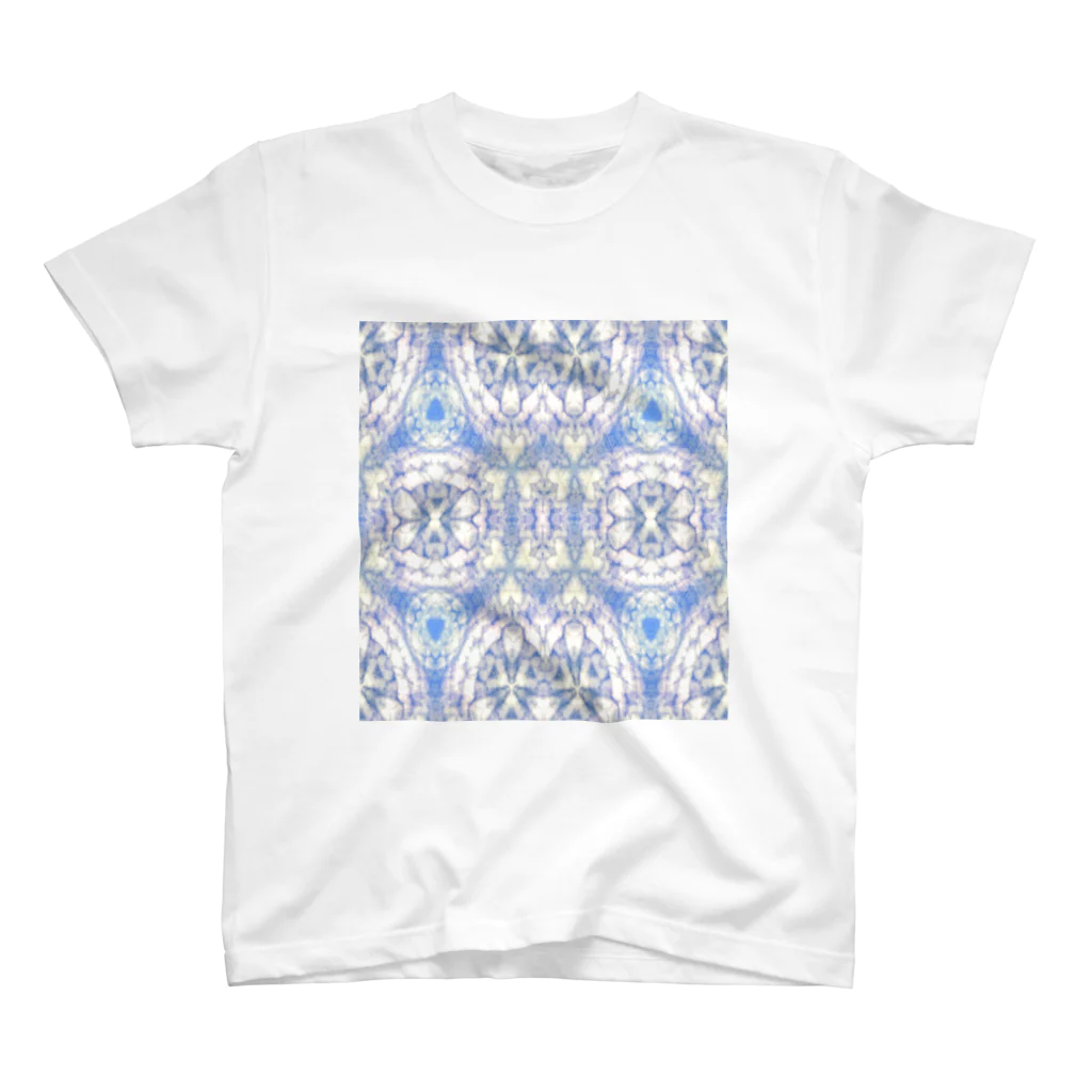 momenkoTWのPattern of clouds 03 スタンダードTシャツ