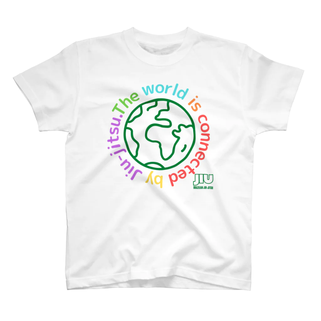 JIU(ジウ)ブラジリアン柔術TシャツのWORLD スタンダードTシャツ