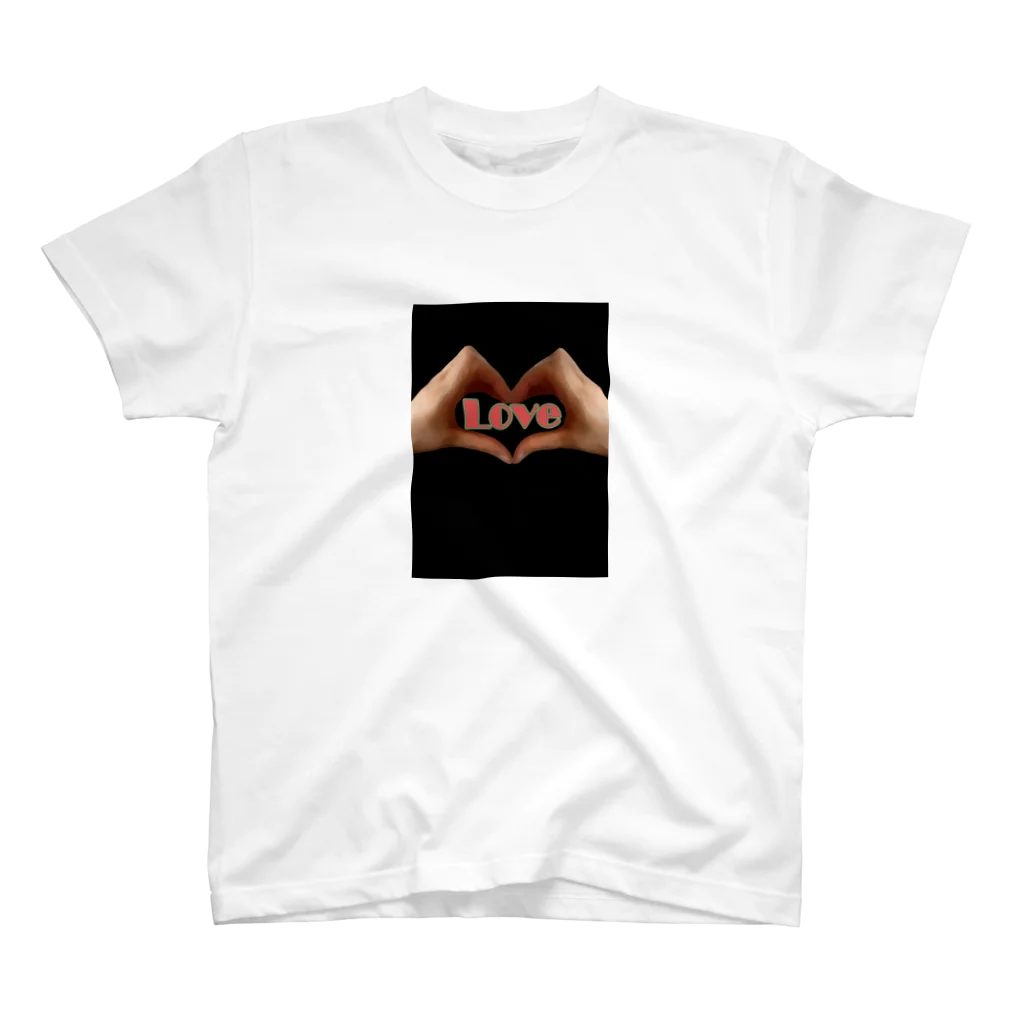 ColorfulLifeのLove of Hands スタンダードTシャツ