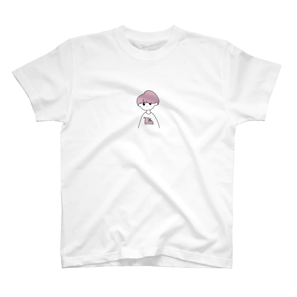 れおの無地 Regular Fit T-Shirt