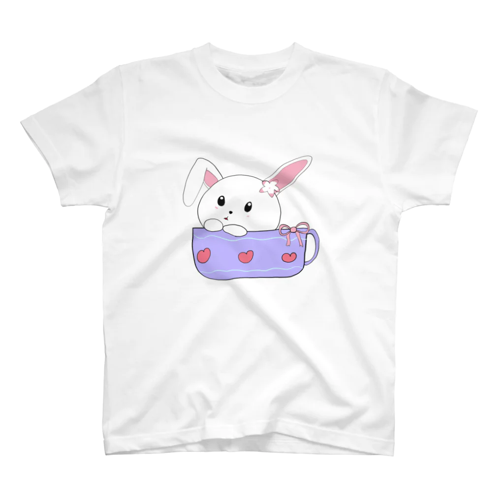 K O K O Aのうさかっぷ スタンダードTシャツ