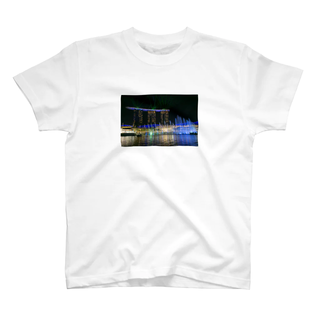 DIABOLOのシンガポール　夜景 スタンダードTシャツ