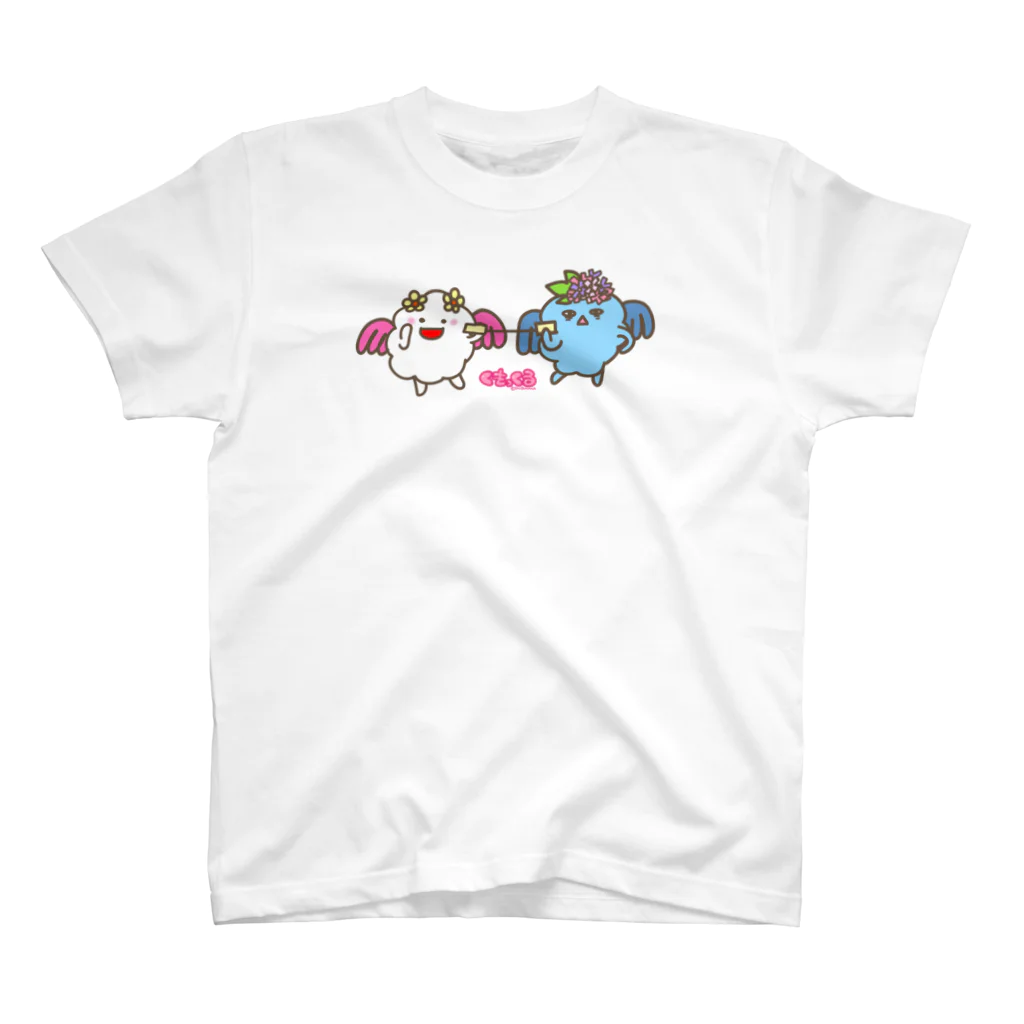 きゃらきら！のくもっくるとあまぐもっくる Regular Fit T-Shirt