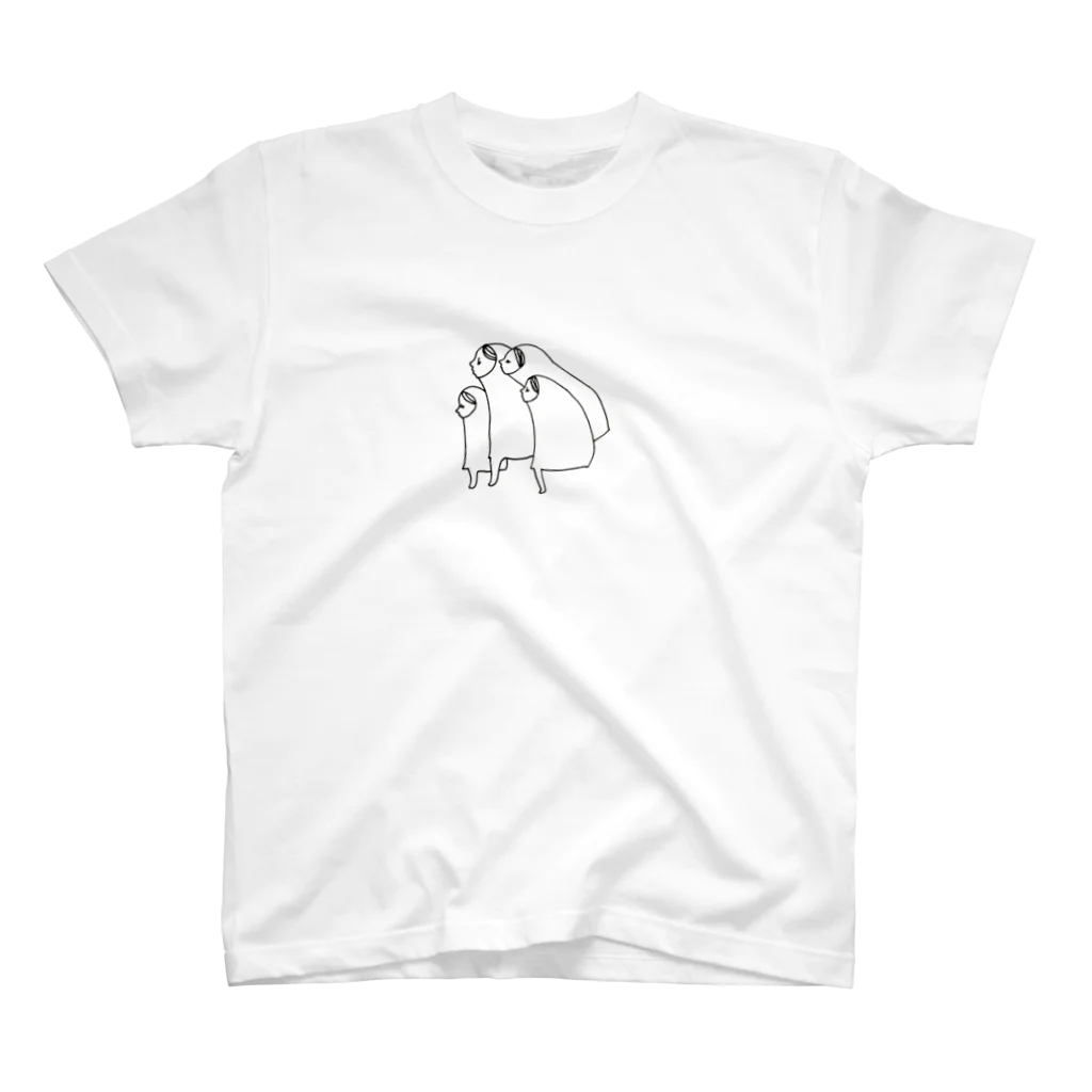 .KOI  の見つめるこどもたち スタンダードTシャツ