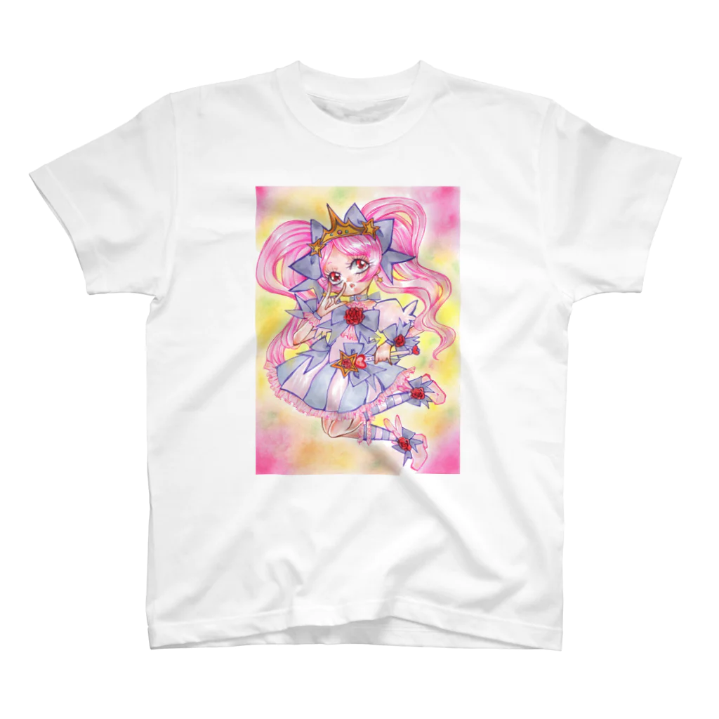 虹色孔雀の魔女。の魔法少女ルージュちゃん。 スタンダードTシャツ