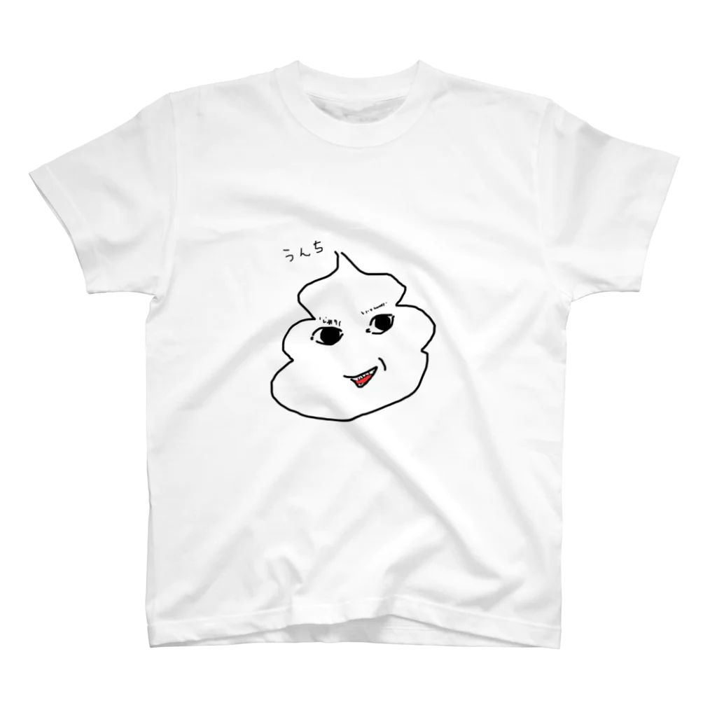 みやび✲*ﾟのうんちっち スタンダードTシャツ