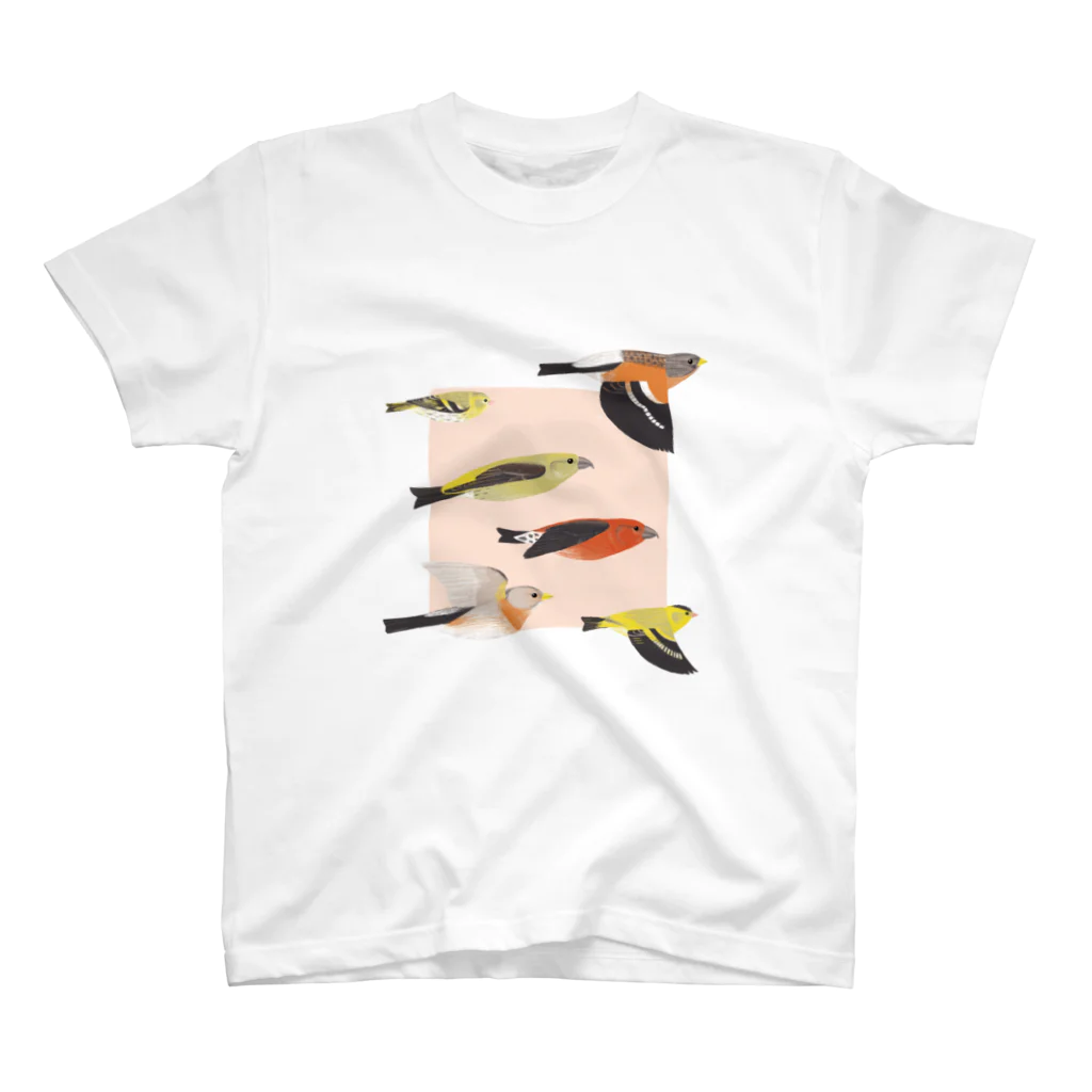 piro piro piccoloのFLYING ATORI  スタンダードTシャツ