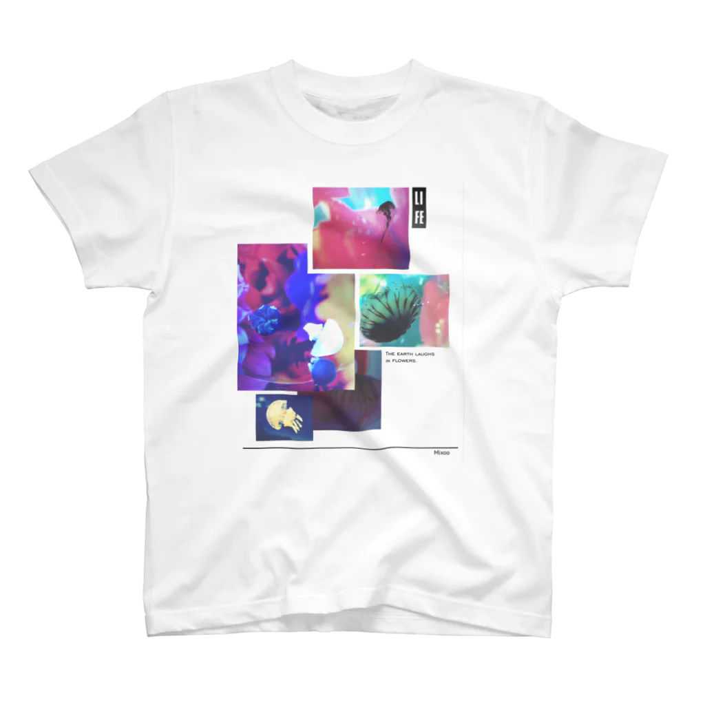 picojellyのno jellyfish no life Regular Fit T-Shirt