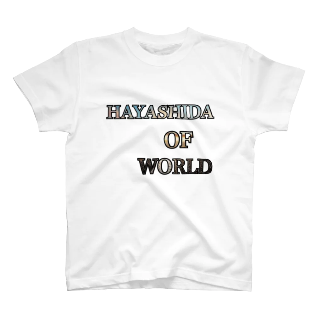 a5xhyu7tgkaのHAYASHIDA_OF_WORLD Regular Fit T-Shirt