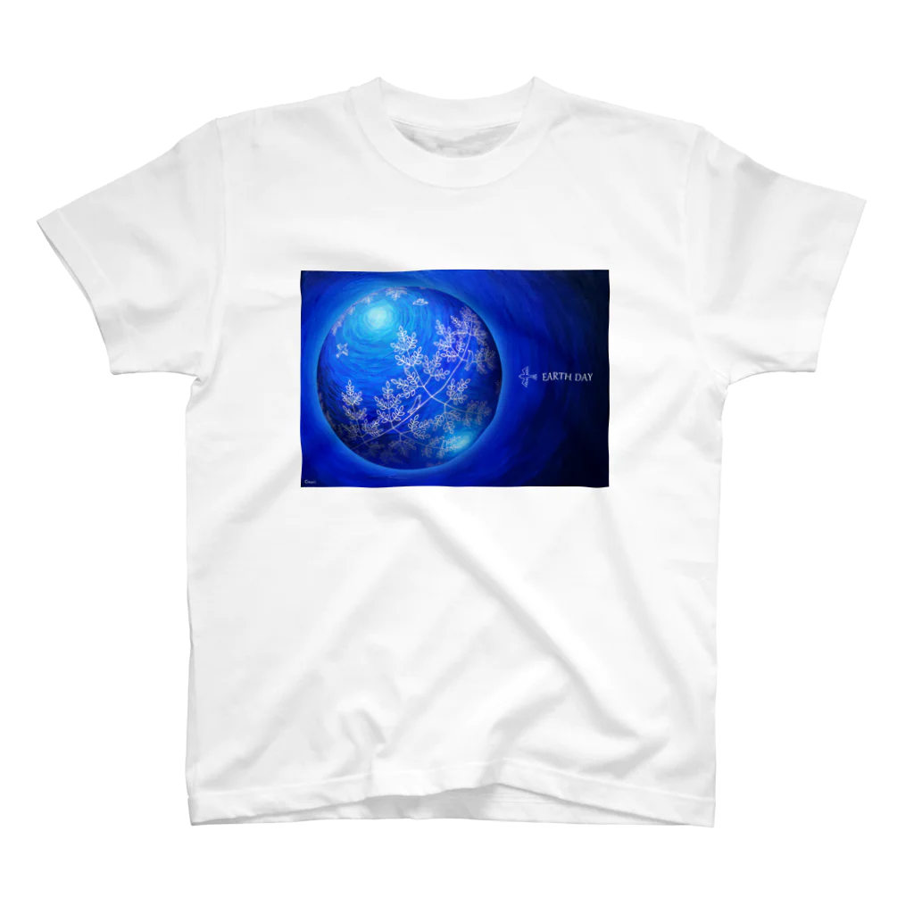 Caoli design shopのEARTH DAY スタンダードTシャツ