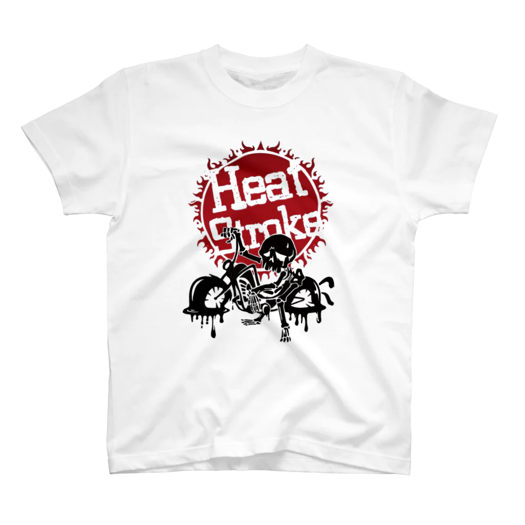 Last Chapterの【バイク】heatstroke  スタンダードTシャツ