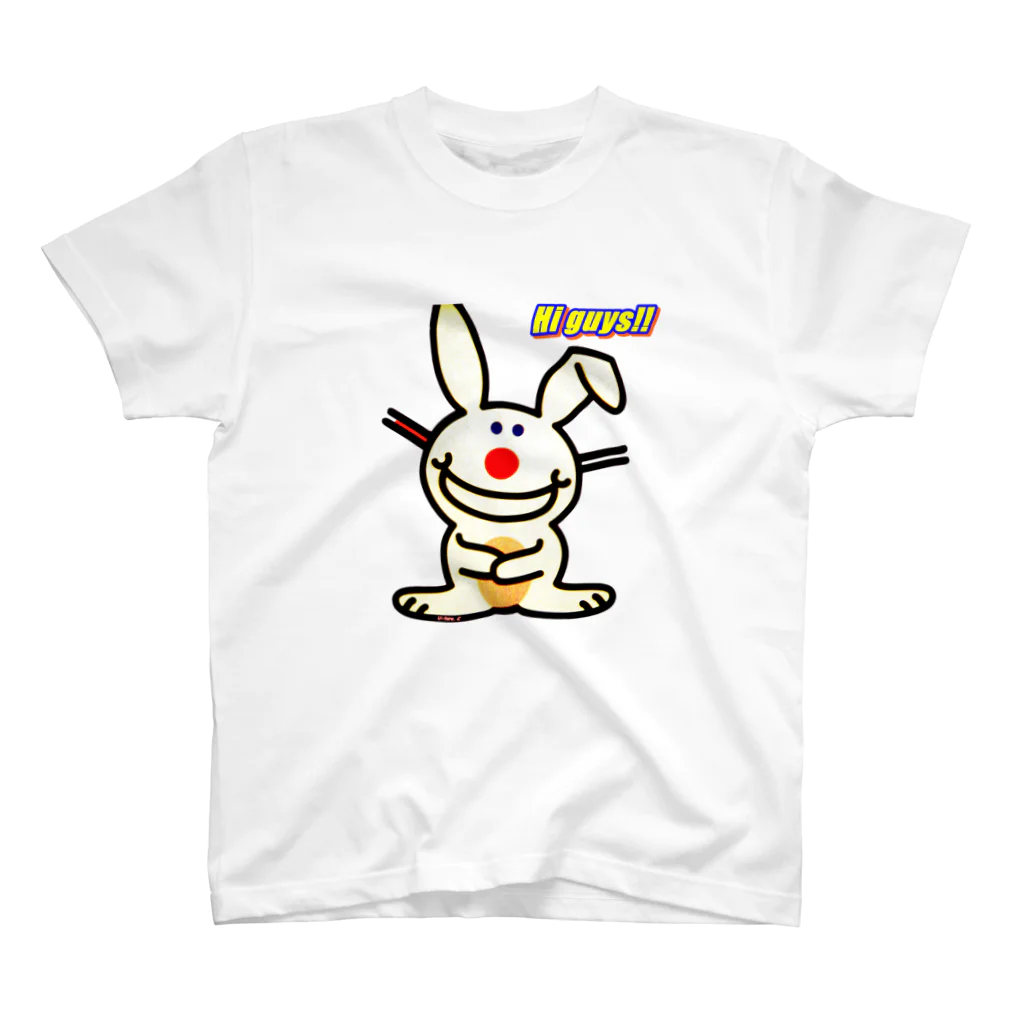 Photographer＠USA(うさ）のusapyon020 スタンダードTシャツ