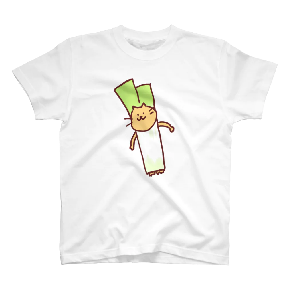 ななもちゃんのネコネギ Regular Fit T-Shirt