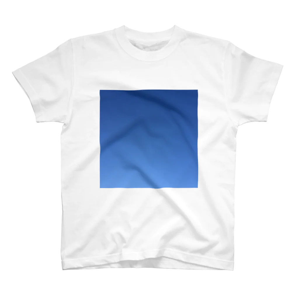 tm.lab.の空色グラデーション Regular Fit T-Shirt