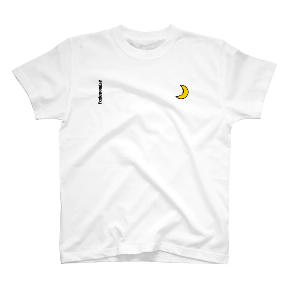 FXXKMONDAYのmoon スタンダードTシャツ