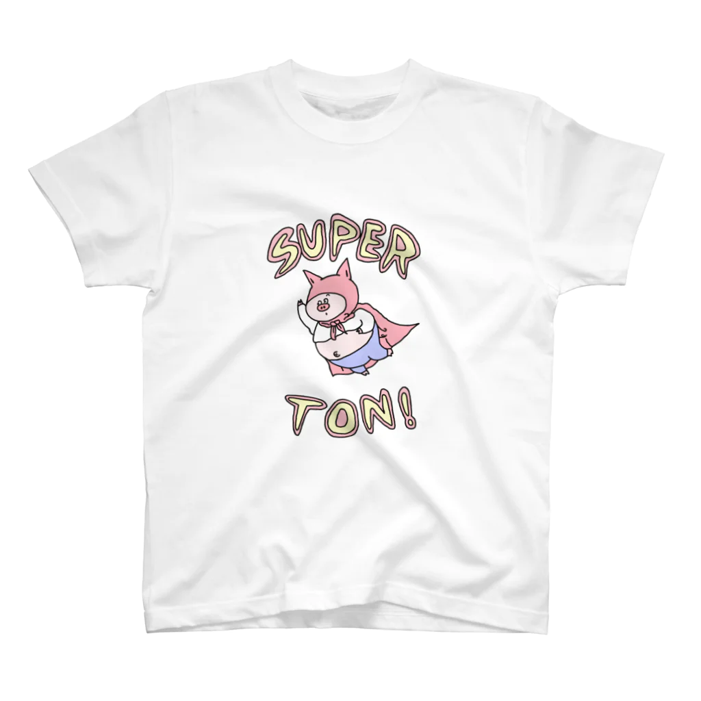 【Yuwiiの店】ゆぅぅぃーのSUPER★TON!! スタンダードTシャツ