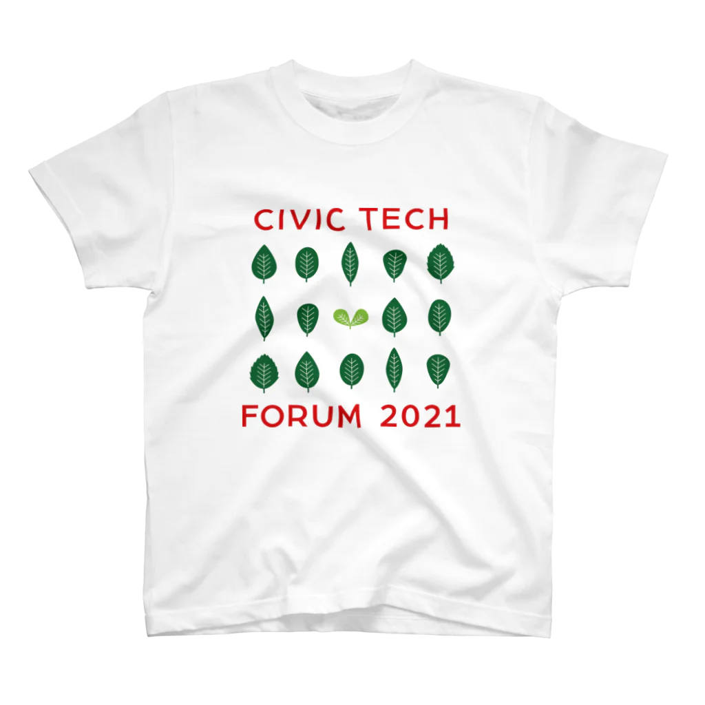 CTF2022のCTF2021公式グッズ-ルーキー スタンダードTシャツ