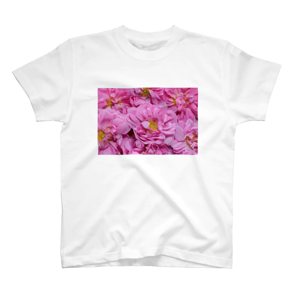 candy_mintのRoseRoseRose Regular Fit T-Shirt