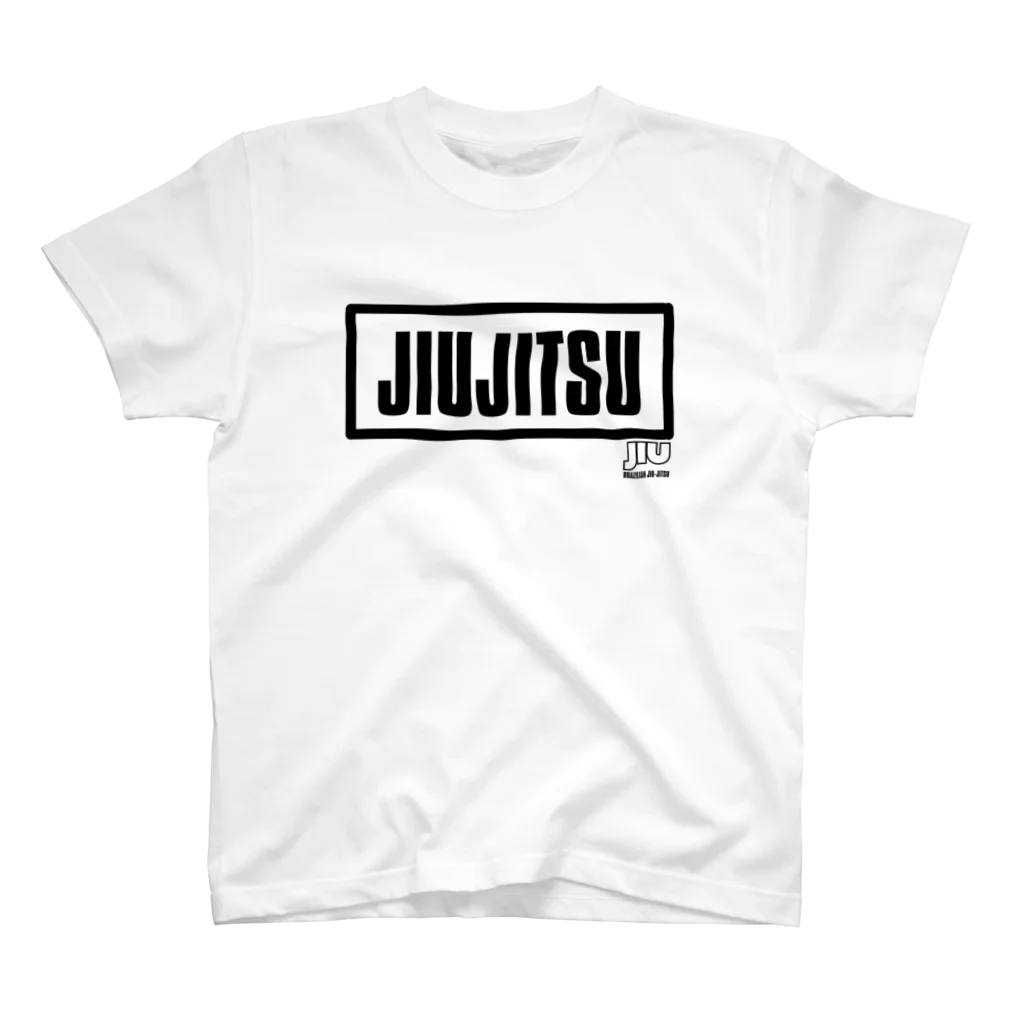 JIU(ジウ)ブラジリアン柔術TシャツのSHIKAKU Regular Fit T-Shirt