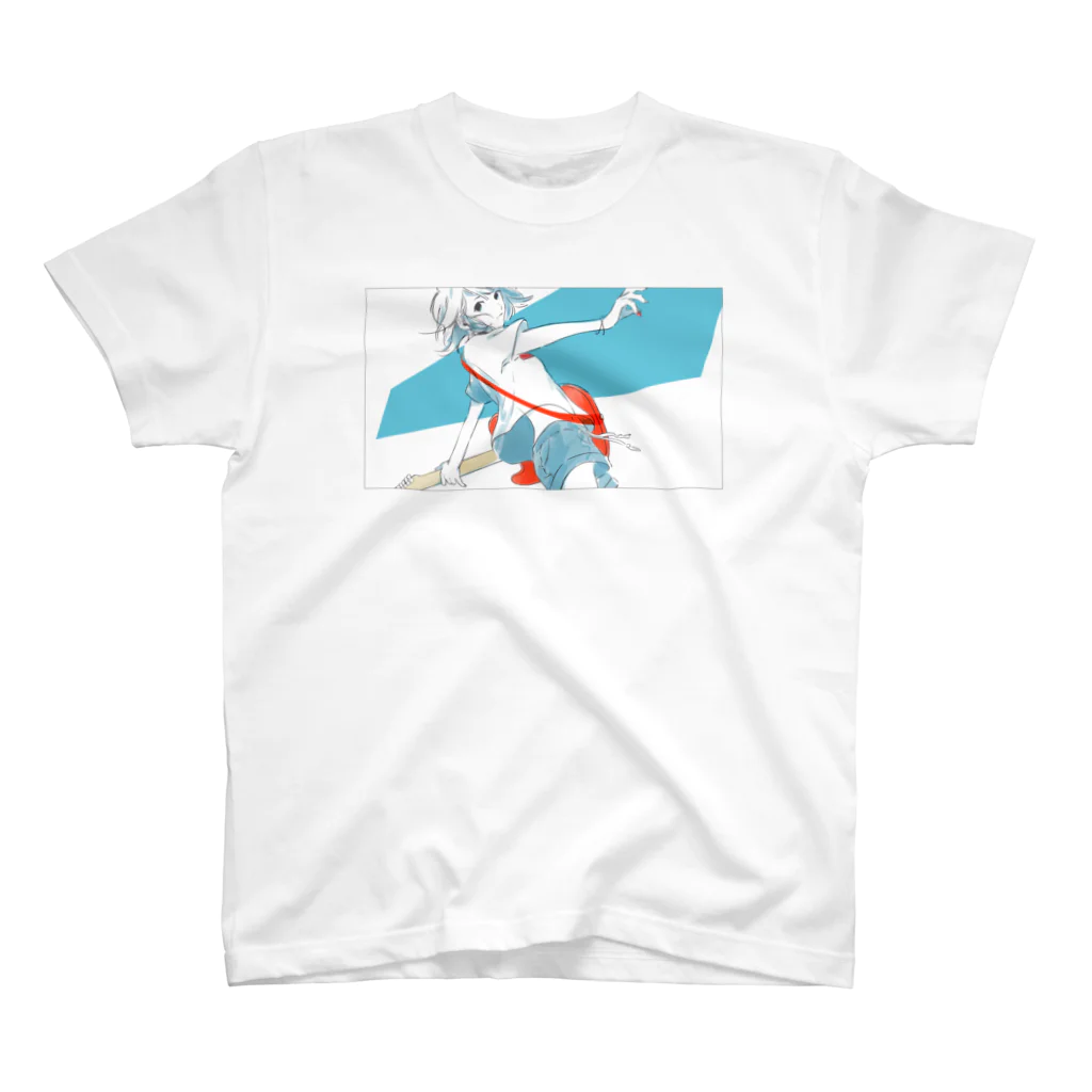 ClowZ ／ 渡瀬しぃののG:G_2 Regular Fit T-Shirt