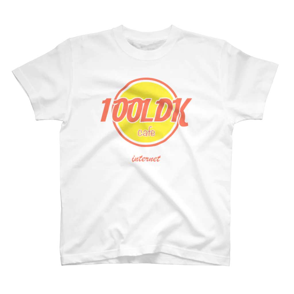 インドの牛乳屋のcafe series 100LDK ver. 티셔츠