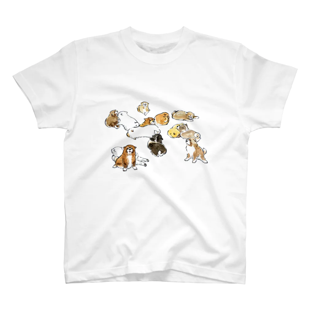 segasworksの仔犬 Regular Fit T-Shirt