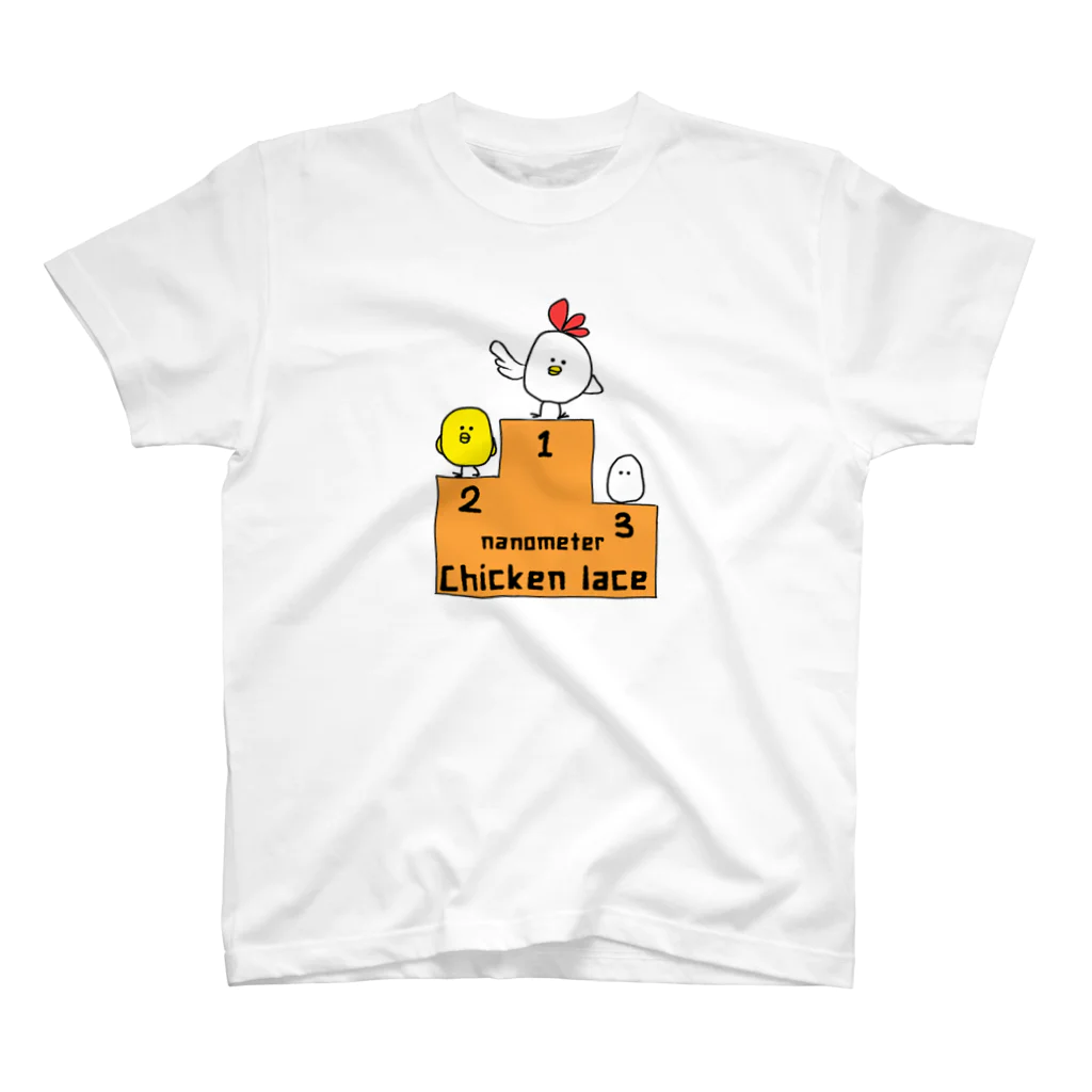 nanometerのnanometer"Chicken lace"Tシャツ スタンダードTシャツ