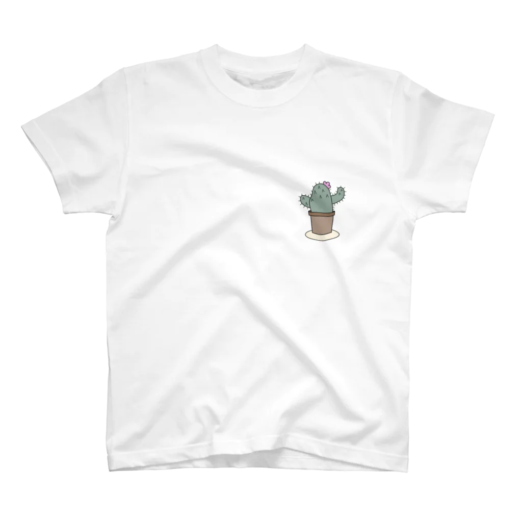 CACTUS SHOPのサボテンちゃん スタンダードTシャツ