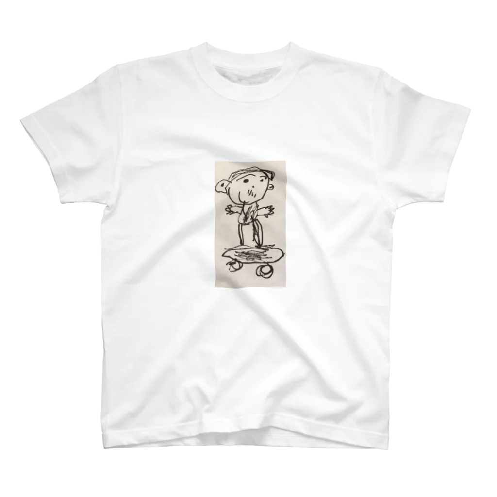 GEmiのらくがき　スケボー  スタンダードTシャツ