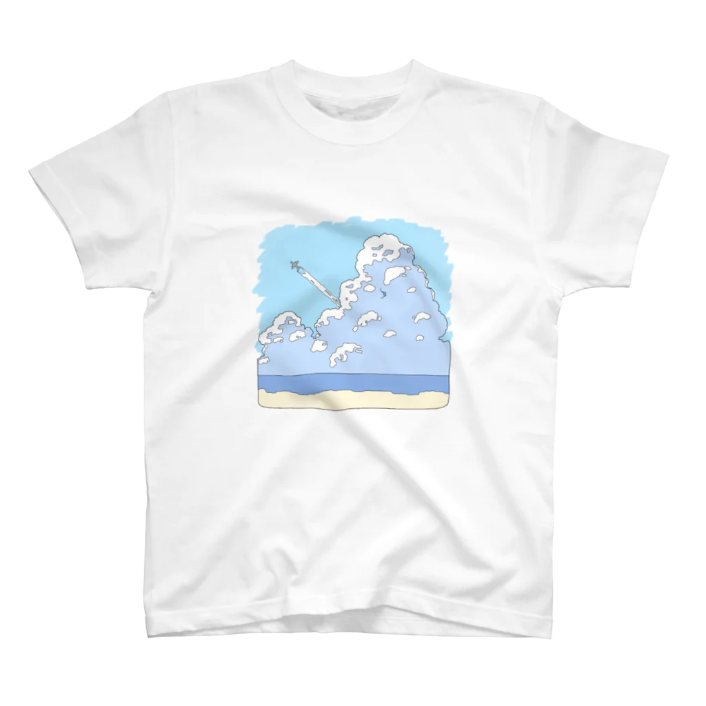 Rikusanの夏空 スタンダードTシャツ