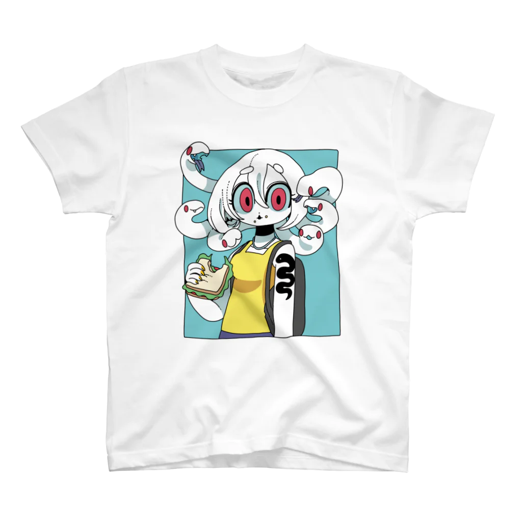 PANAPANAのPEONE スタンダードTシャツ