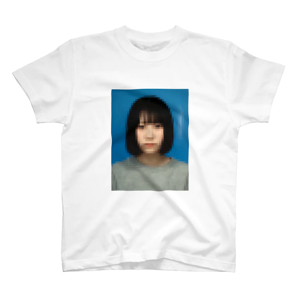 ポイ童のポイ童証明写真Tシャツ スタンダードTシャツ