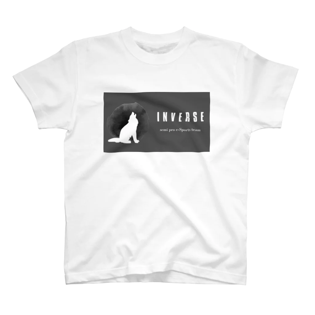 INVERSE online storeのINVERSEサポーター・ユニフォーム スタンダードTシャツ