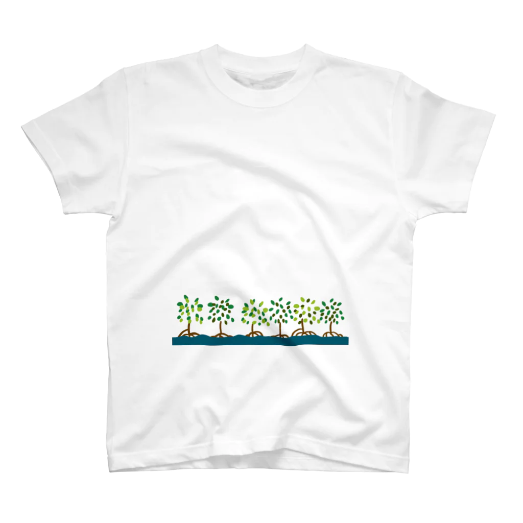 ハロー! オキナワのマングローブ Regular Fit T-Shirt