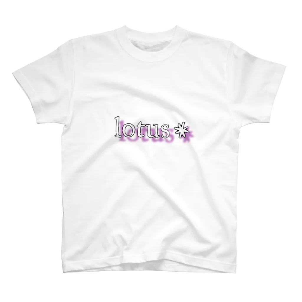 lotusのlotus 티셔츠