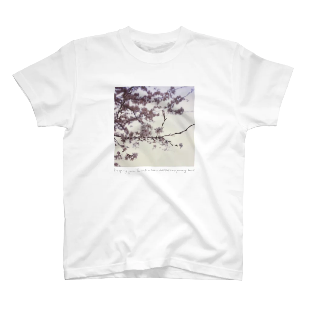 poesyの桜 Regular Fit T-Shirt
