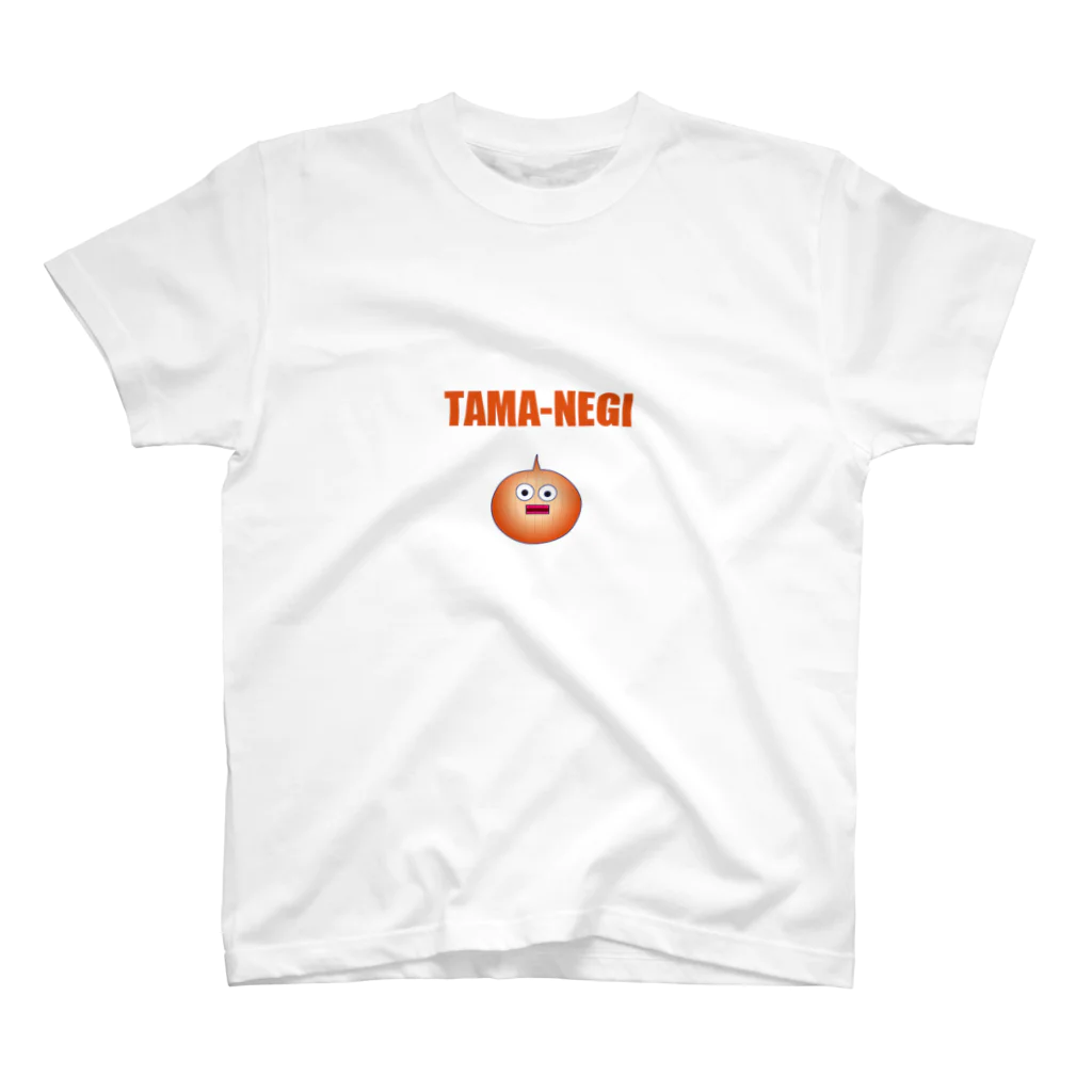 ゲルト三浦のTAMA-NEGI スタンダードTシャツ