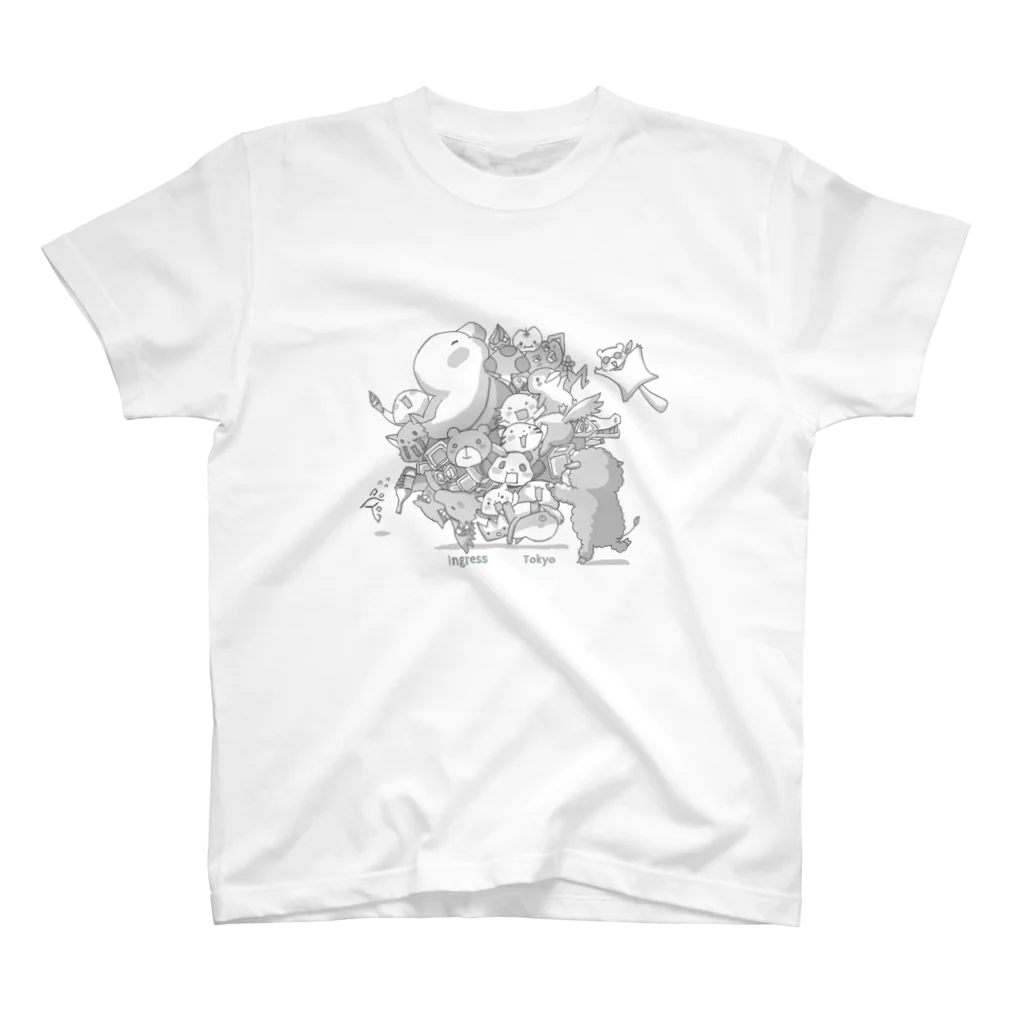 こうらえな(iceeye)の塊いんぐれす スタンダードTシャツ