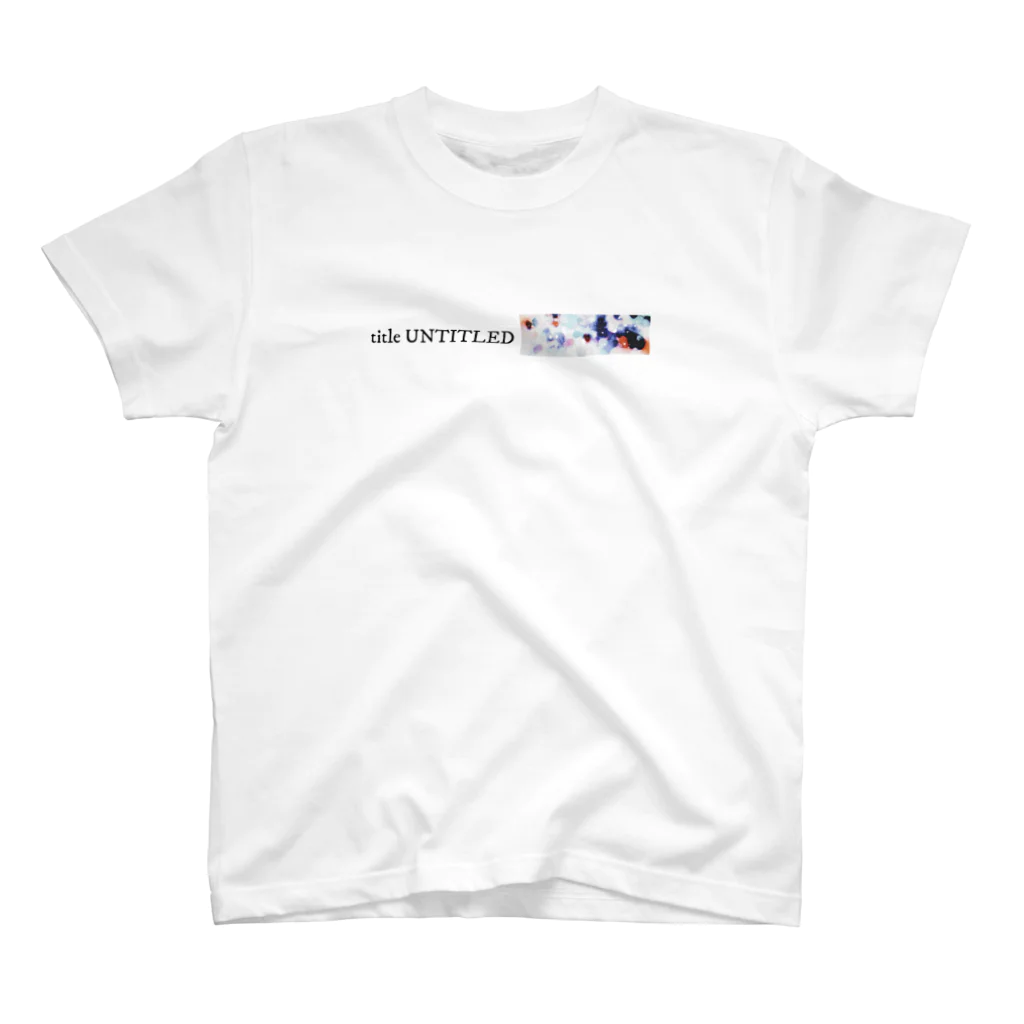 title UNTITLEDのtitle UNTITLED|21SS スタンダードTシャツ