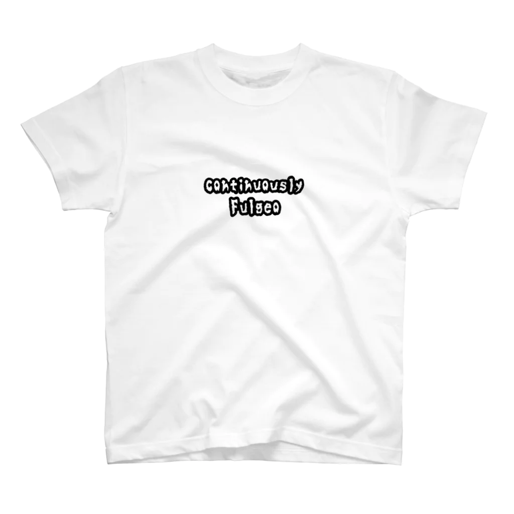 continuously Fulgeoの continuously Fulgeo オリジナルパーカー Regular Fit T-Shirt