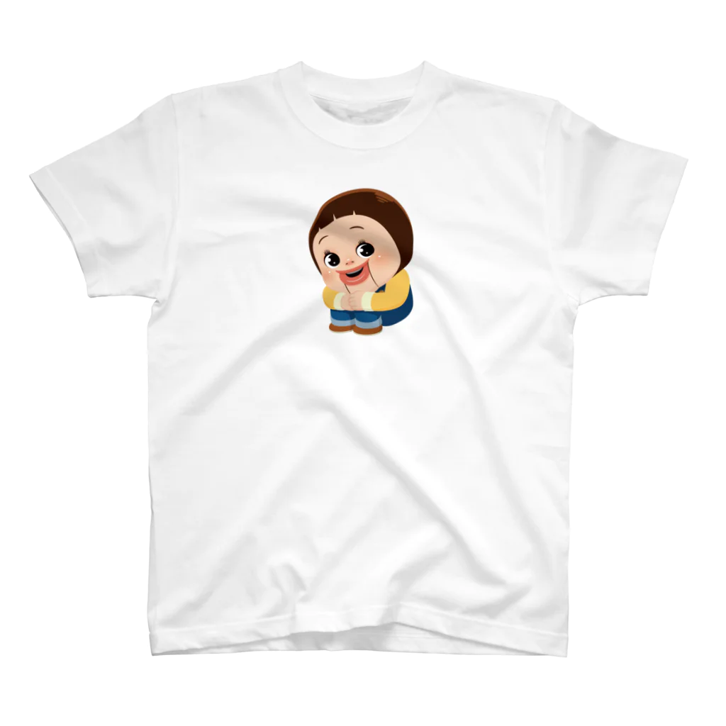 AKIRAMBOWのおすわりしょーちゃん / SHO-CHAN SIT DOWN Regular Fit T-Shirt