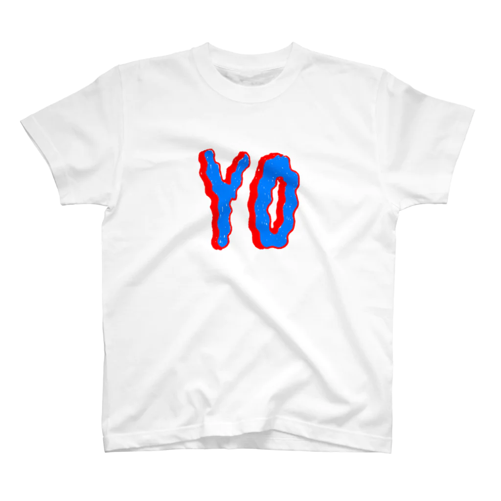 naomemeのYO（グニャ） スタンダードTシャツ