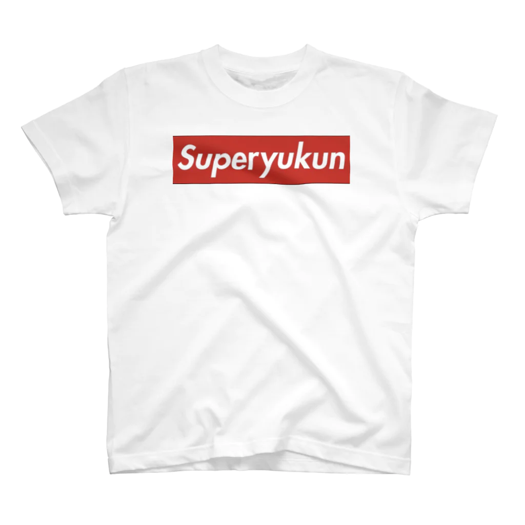 すーぱーゆーくん公式SHOPのSuperyukun 公式Tシャツ スタンダードTシャツ